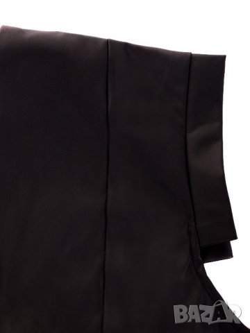 Черна рокля имитация на кожа марка 1st Somnium , снимка 7 - Рокли - 38768313