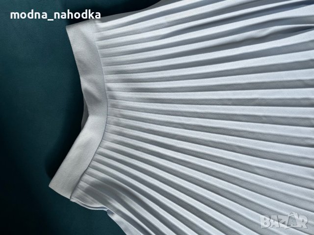 Светлосиня пола размер 34, снимка 4 - Поли - 40281502