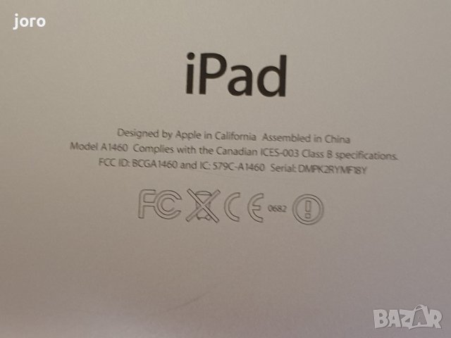 ipad 4 a1460 64gb, снимка 5 - Таблети - 37342218