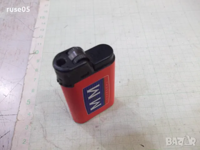 Запалка "MM" френска газова с камъче работеща, снимка 6 - Колекции - 50010488