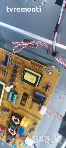 Захранваща платка ,17IPS62 for TOSHIBA 65UA3A63DG, 65inc DISPLAY VES650QNTL-N2-N42, снимка 4 - Части и Платки - 42211015