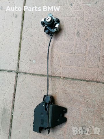 Брава багажник BMW E60 БМВ Е60 ключалка багажник, снимка 3 - Части - 38029871