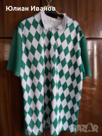 Голф .зелена тениска евтина 