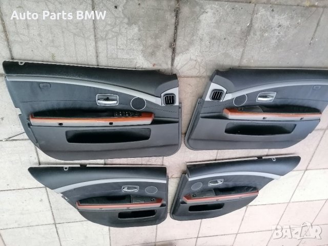Кори врати BMW E65 Е66 
БМВ Е65 E66 Кора врата
Черни кори 7 серия, снимка 2 - Части - 44366899
