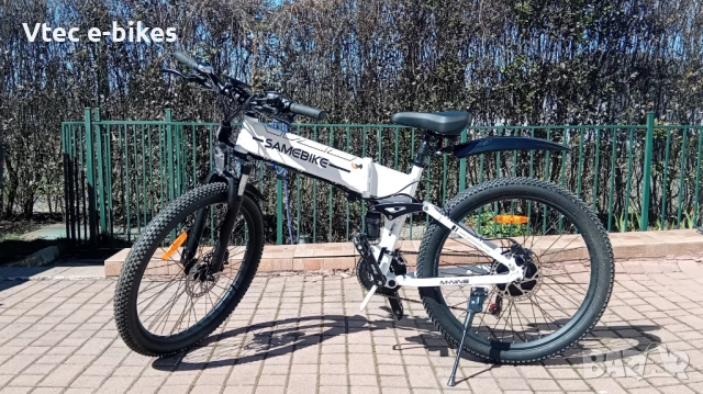 Сгъваем електрически велосипед 26"