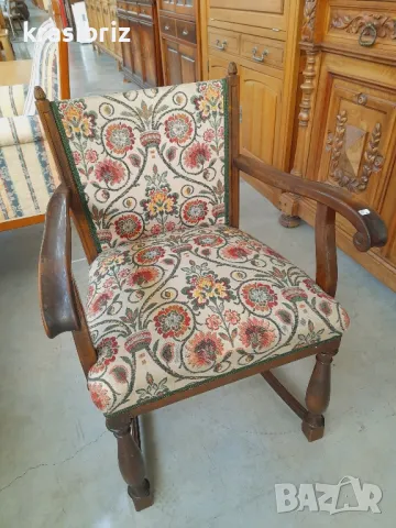 Масивно Кресло внос от Германия 