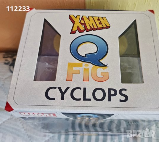Cyclops X-Men Marvel фигура, снимка 5 - Фигурки - 40628262
