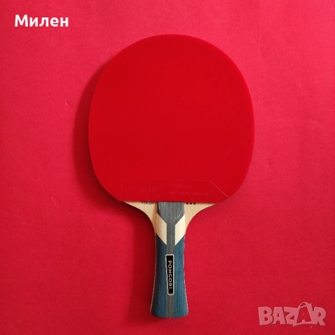 Хилка за тенис на маса Pongori TTR 100 + калъфче, снимка 3 - Тенис - 52316250
