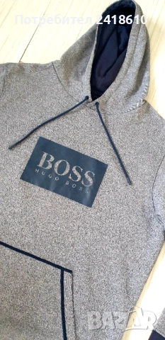 Hugo Boss Heritage Hoodie Mens Size XL / 2XL ОРИГИНАЛ! Мъжки Суитшърт!, снимка 5 - Спортни дрехи, екипи - 52138365
