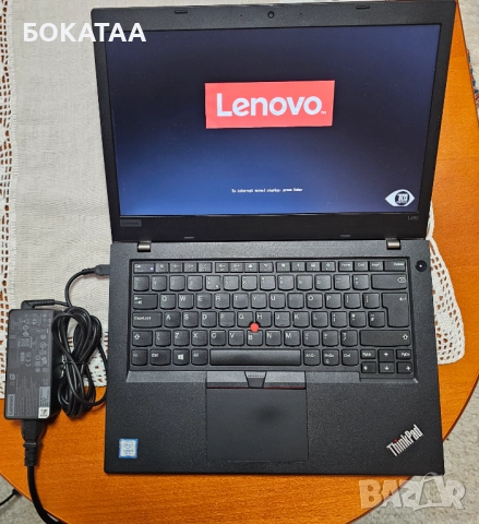 Lenovo ThinkPad L490 8 генерация лек компактен 14 инчов лаптоп , снимка 2 - Лаптопи за работа - 50154487