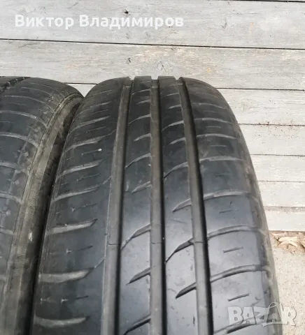 4бр джанти за Vw с 2бр гуми 185/65 R14, снимка 6 - Гуми и джанти - 56113471