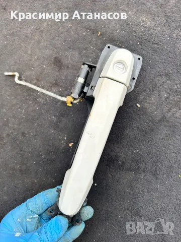 Външна дръжка предна лява за Тойота Аурис. 2007-2012г, снимка 2 - Части - 49637326