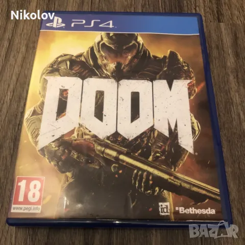 DOOM PS4 (Съвместима с PS5), снимка 2 - Игри за PlayStation - 49215379