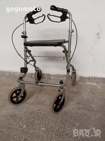 проходилка Олекотен Ролатор проходилка за бутане, количка, снимка 9 - Ролатори - 33819187