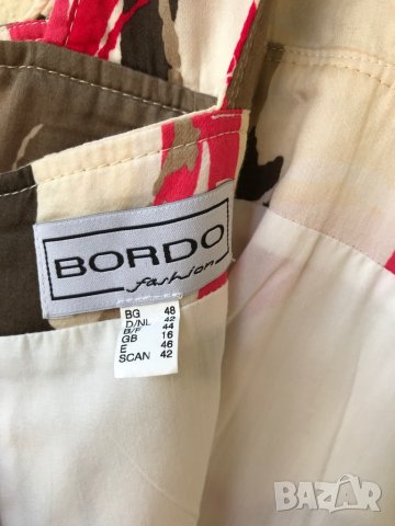 Рокля BORDO fashion - L, снимка 9 - Рокли - 27501802