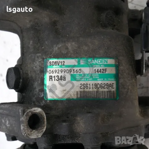 Компресор климатик Mazda 2 I (DY) 2003-2007 ID: 137881, снимка 3 - Части - 48038255