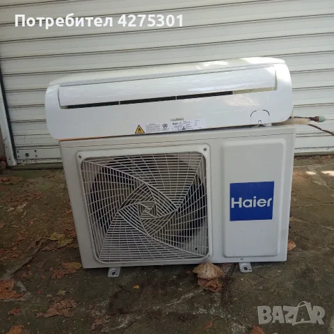 Инверторен климатик Haier  , снимка 2 - Климатици - 56139581