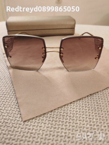 BVLGARI слънчеви очила , снимка 4 - Слънчеви и диоптрични очила - 52713026