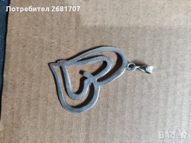 Сребърно колие, снимка 3 - Колиета, медальони, синджири - 31898038