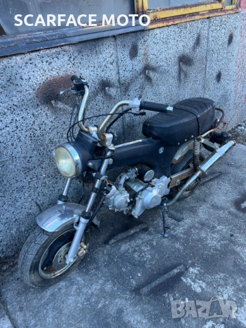 Мотопед прилича на Honda Monkey 