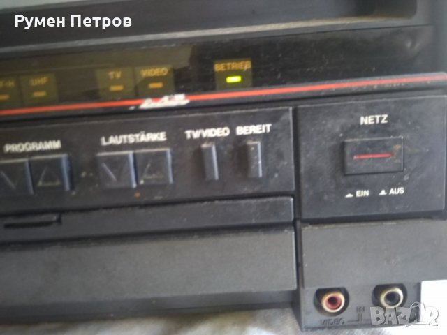 Ретро телевизор Electronics,1987г., снимка 7 - Телевизори - 30160455