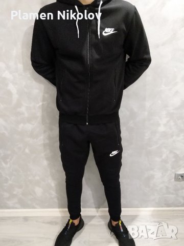 ЧЕРЕН ПАМУЧЕН ЕКИП NIKE, ADIDAS, UNDER ARMOUR , снимка 6 - Спортни дрехи, екипи - 38506415