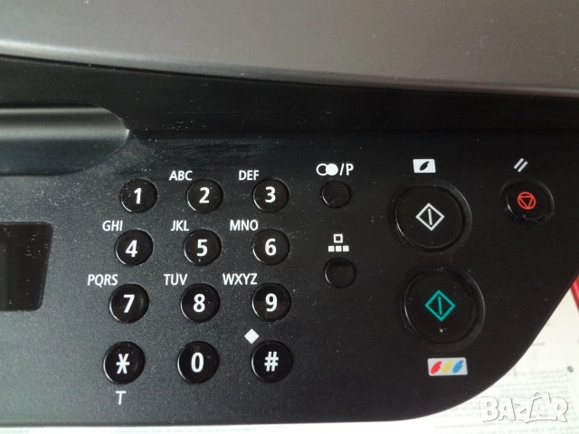Цветен принтер, копир и факс в едно CANON PIXMA MX310, снимка 9 - Принтери, копири, скенери - 52922227