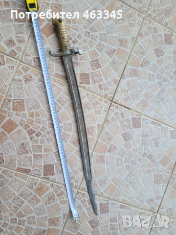 Щик, нож, байонет, снимка 2 - Антикварни и старинни предмети - 50634613