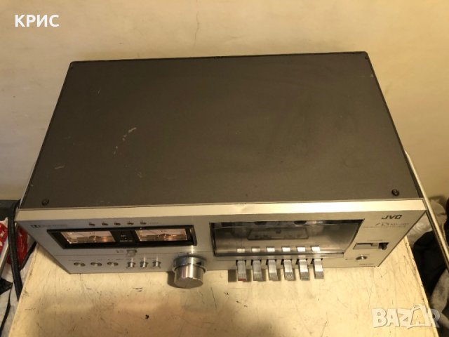 JVC KD-21D stereo cassette deck, снимка 7 - Декове - 44684268