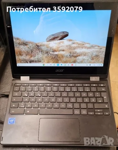 Acer Chromebook Spin 511 2-in-1, снимка 9 - Лаптопи за дома - 48312200