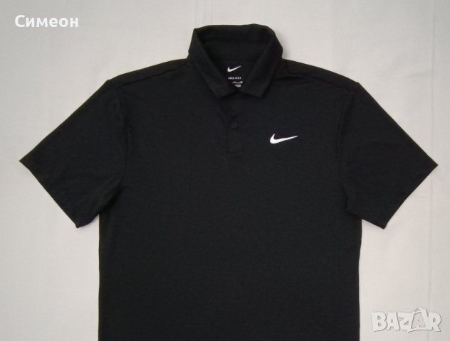 Nike DRI-FIT Tour Polo оригинална тениска S Найк спорт поло фланелка, снимка 2 - Спортни дрехи, екипи - 42700657
