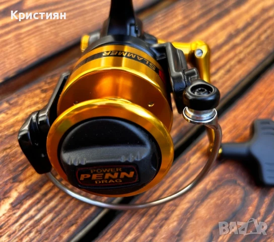 ЧИСТО НОВА макара PENN Slammer 360 – Звяр за сериозен спининг и морски риболов!, снимка 3 - Макари - 51086720