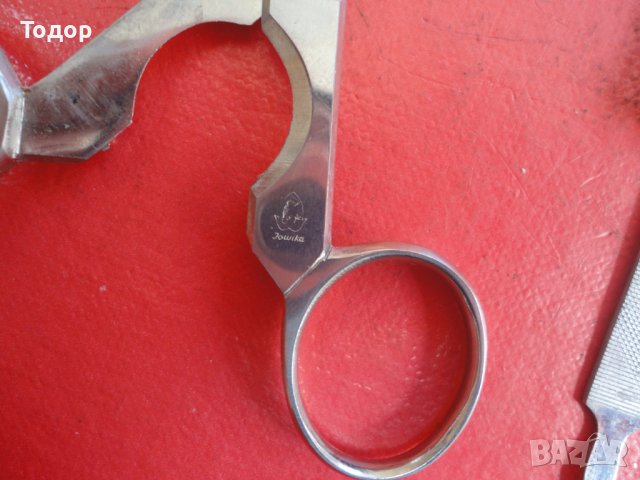 Немска ножичка нокти маникюр с пиличка Jowica Solingen, снимка 8 - Продукти за маникюр - 40167228