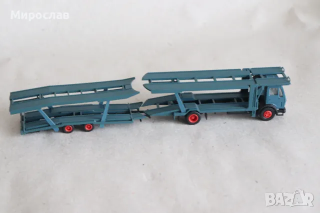 WIKING?? HERPA ?? 1:87 H0 MERCEDES BENZ АВТОВОЗ КАМИОН МОДЕЛ, снимка 9 - Колекции - 49529828