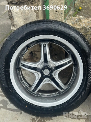 Джанти + Чисто нови гуми 19 цола, снимка 4 - Гуми и джанти - 54078016