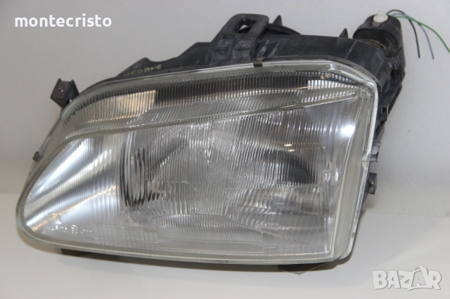Ляв фар Renault Megane Scenic (1996-1998г.) ✔️Valeo / 7701040682 / 7701040687, снимка 3 - Части - 54338234