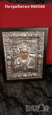 Икона, снимка 5 - Картини - 28991062