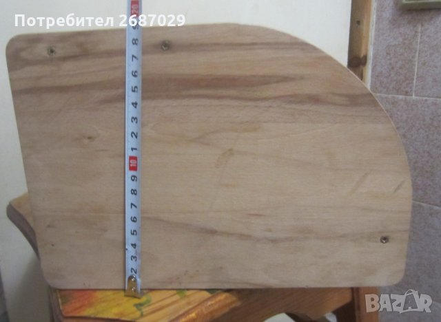 Стара дървена кутия за хляб, снимка 7 - Други - 31613842