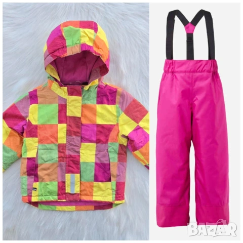 Детски ски екип 3-4 години 