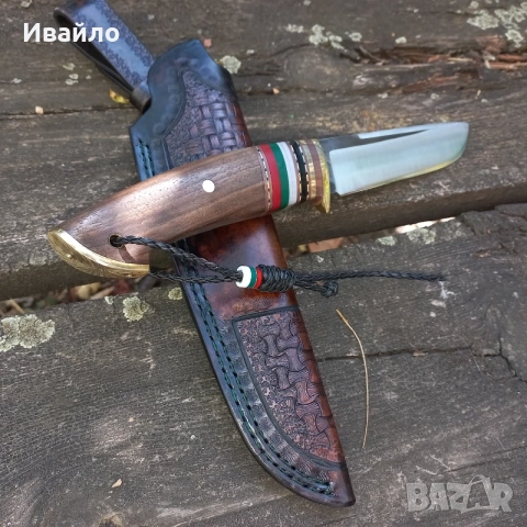Нож ръчна изработка, снимка 8 - Ножове - 55929127