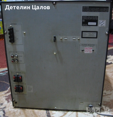 Уредба, стерео система Sony комбайн, модел: HCD-N300K, снимка 7 - Аудиосистеми - 52465291
