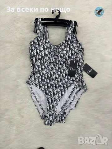 Christian Dior Дамски Цял Бански Кристиян Диор - Различни Цветове Код SK1352, снимка 4 - Бански костюми - 54324624