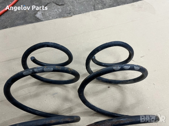 Предни пружини за BMW E46 320d, снимка 2 - Части - 44565790