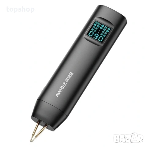 Професионален Точков Заваръчен Апарат AWithZ HD2 – 90 нива, Цветен LCD, снимка 2 - Поялници и запояване - 53251919