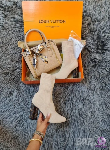 дамски боти louis vuitton