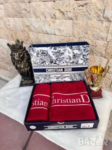 хавлиени кърпи chanel christian dior tommy hilfiger , снимка 5 - Хавлиени кърпи - 50914639