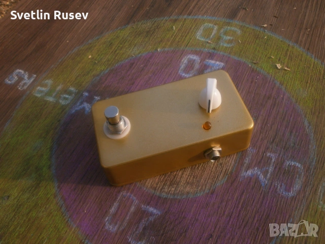 ефект китара fuzz, снимка 2 - Китари - 53933284