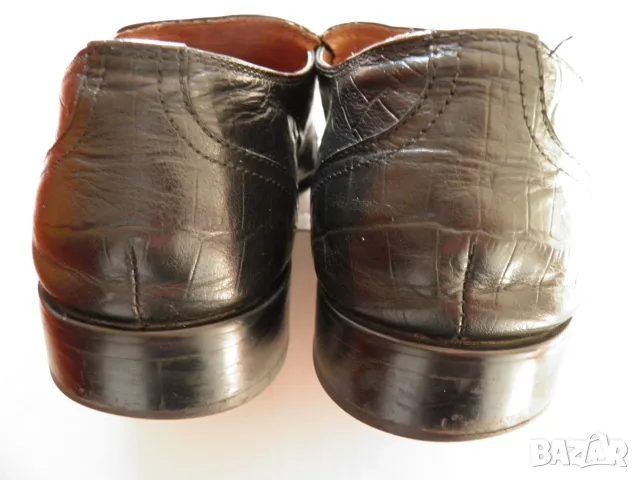 Bata оригинални мъжки черни обувки от естествена кожа, снимка 7 - Официални обувки - 56188037