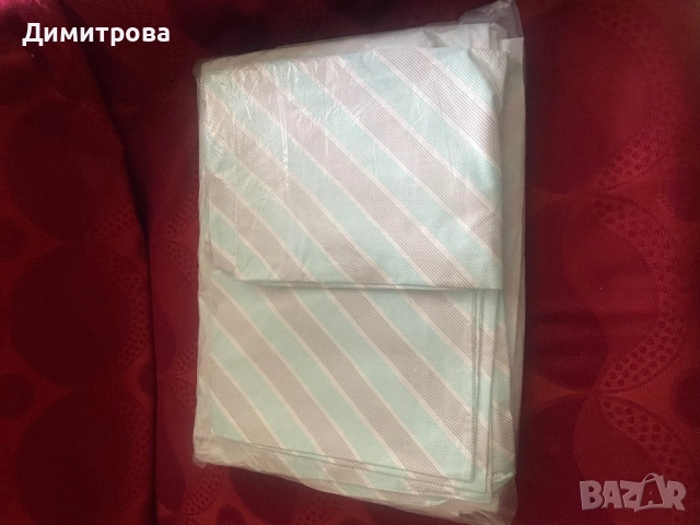 Спален чаршаф за завивка /плик, торба/ - бял и цветен, снимка 3 - Спално бельо - 40855066