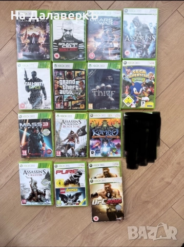 Xbox 360 игри – различни заглавия и цени